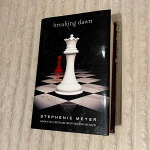 Twilight Breaking Dawn Hardcover Book